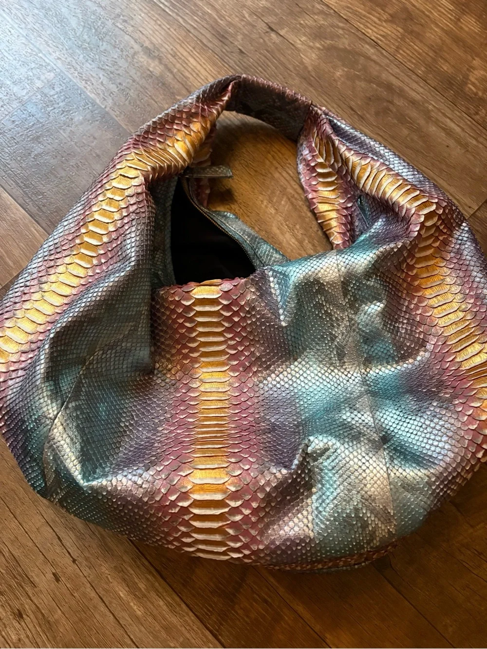 NWT Mermaid Slouch Handbag